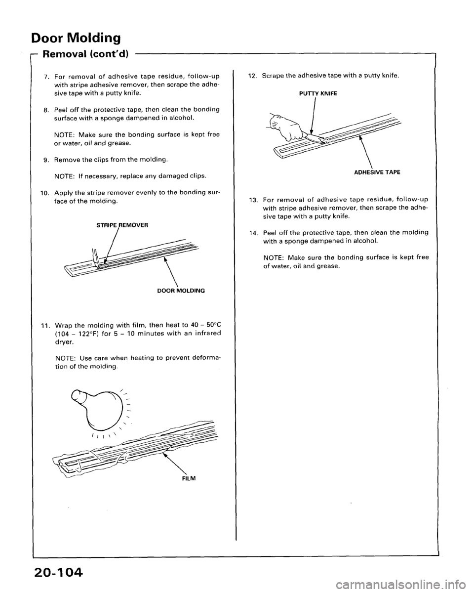 HONDA ACCORD 1995 Service Repair Manual HONDA ACCORD 1995 Service Repair Manual