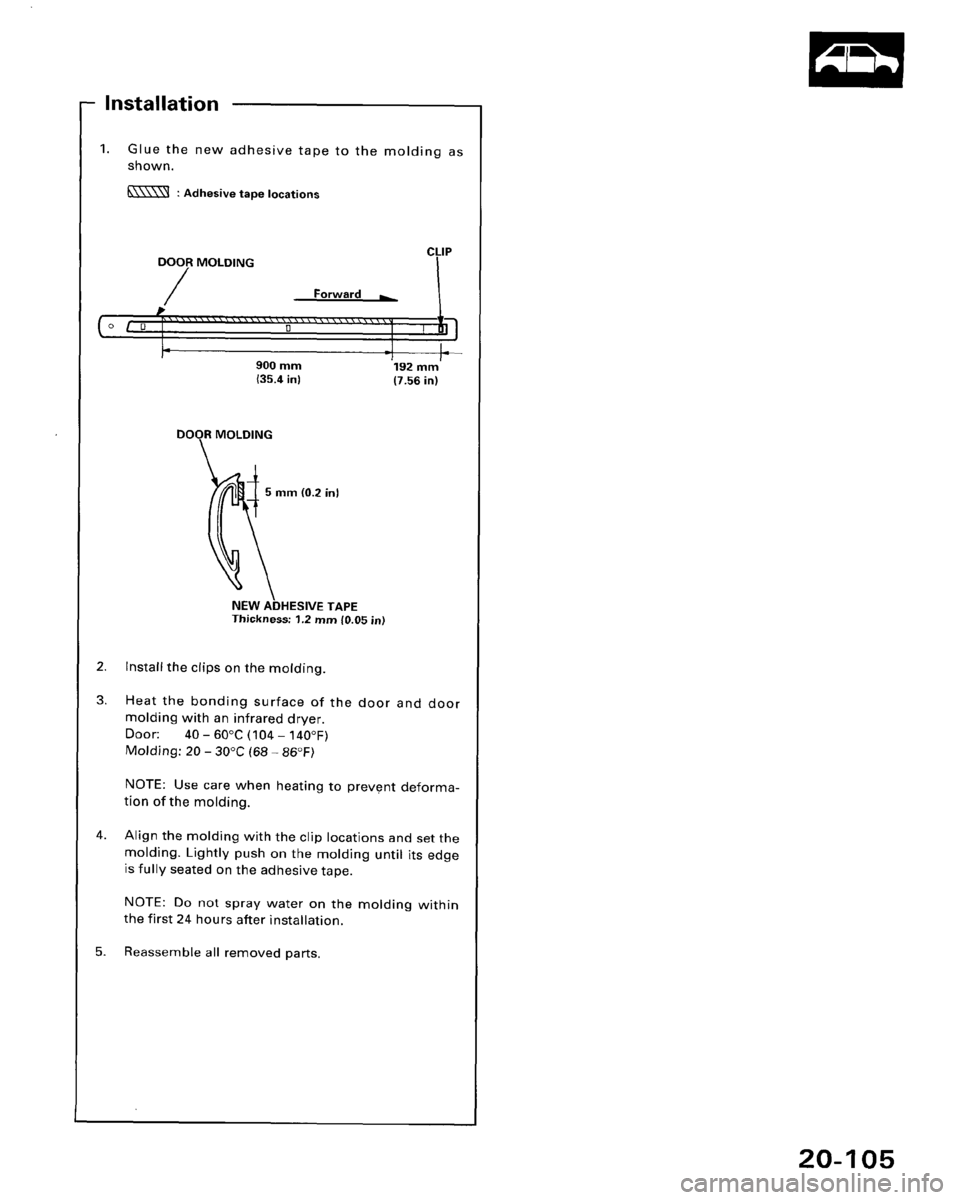 HONDA ACCORD 1995 Service Repair Manual HONDA ACCORD 1995 Service Repair Manual