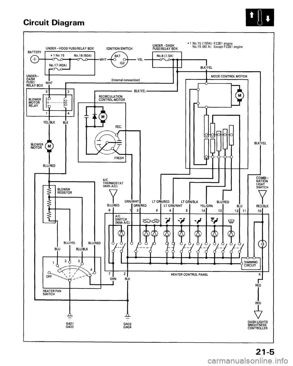 HONDA ACCORD 1995 Service Repair Manual HONDA ACCORD 1995 Service Repair Manual
