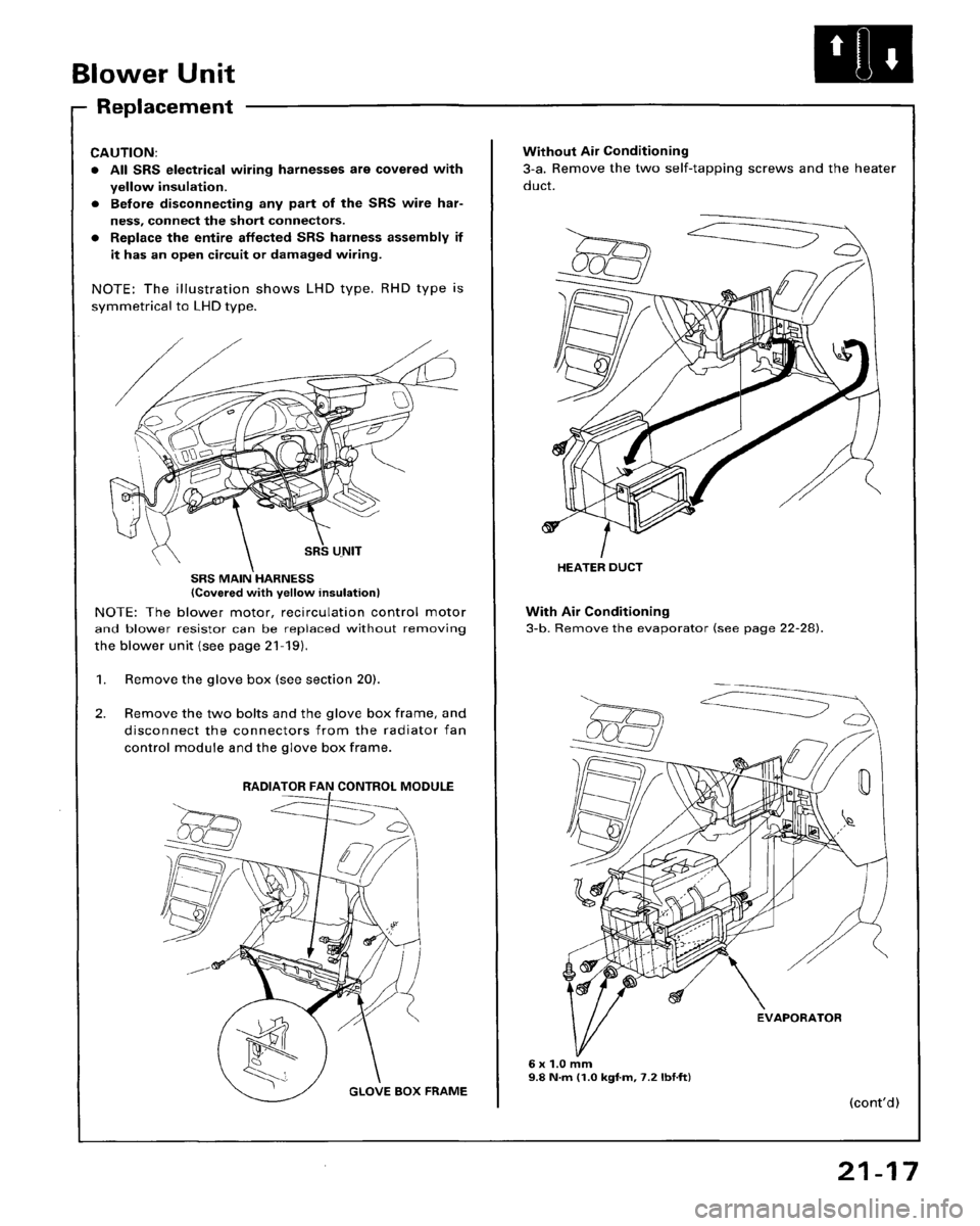 HONDA ACCORD 1995 Service Repair Manual HONDA ACCORD 1995 Service Repair Manual