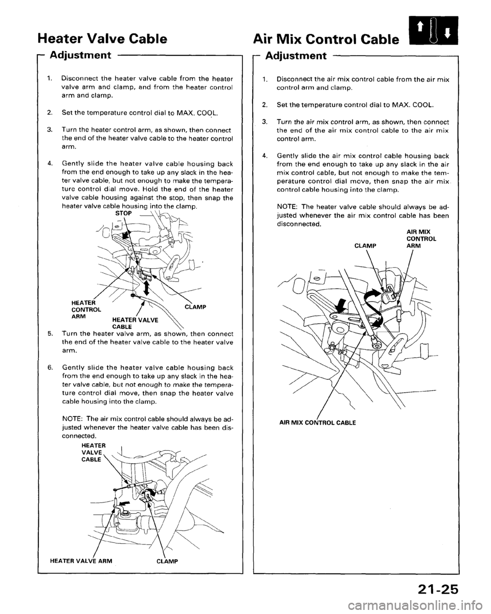 HONDA ACCORD 1995  Service Repair Manual 