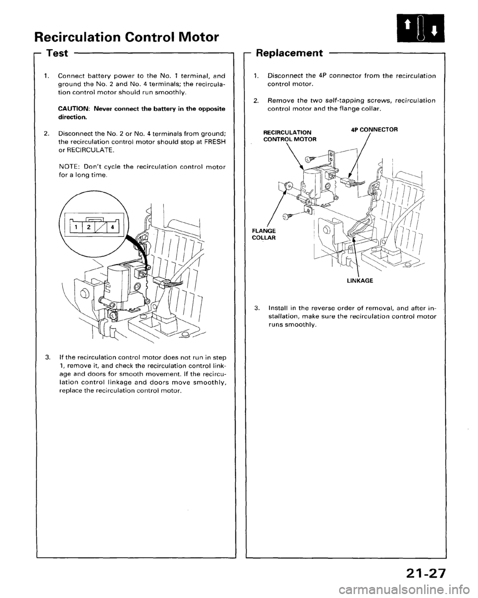 HONDA ACCORD 1995  Service Repair Manual 