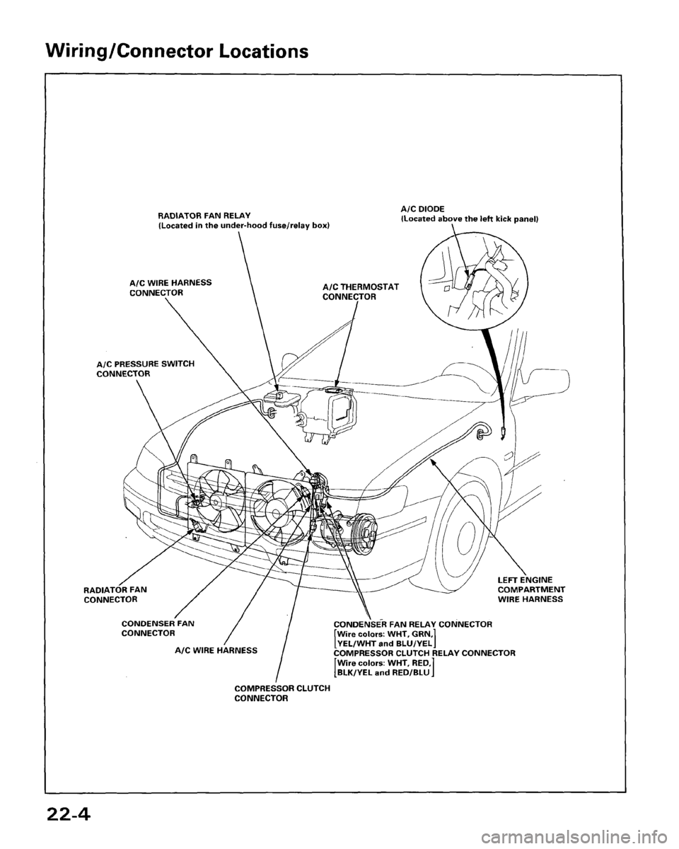 HONDA ACCORD 1995  Service Repair Manual 