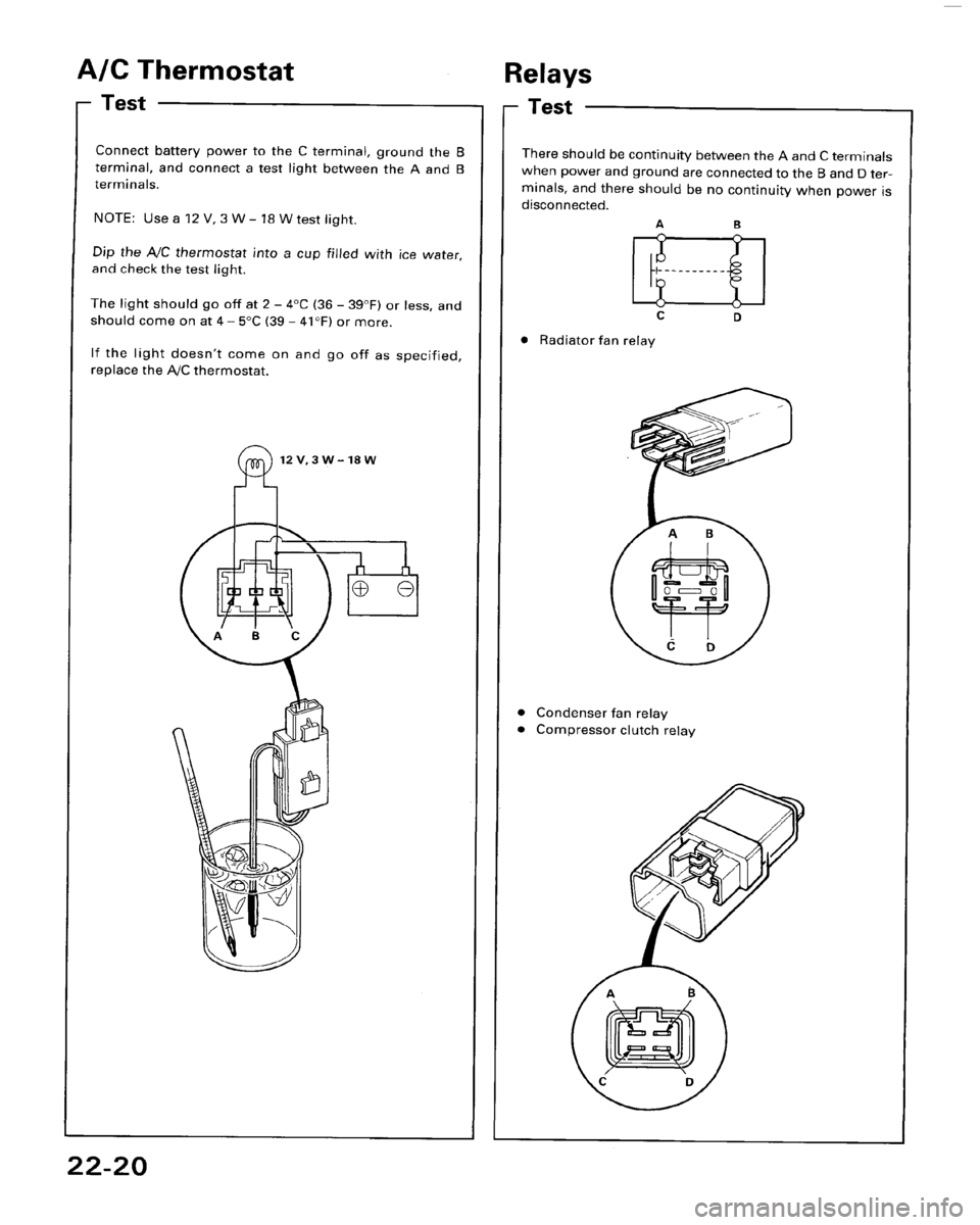 HONDA ACCORD 1995 Service Repair Manual HONDA ACCORD 1995 Service Repair Manual