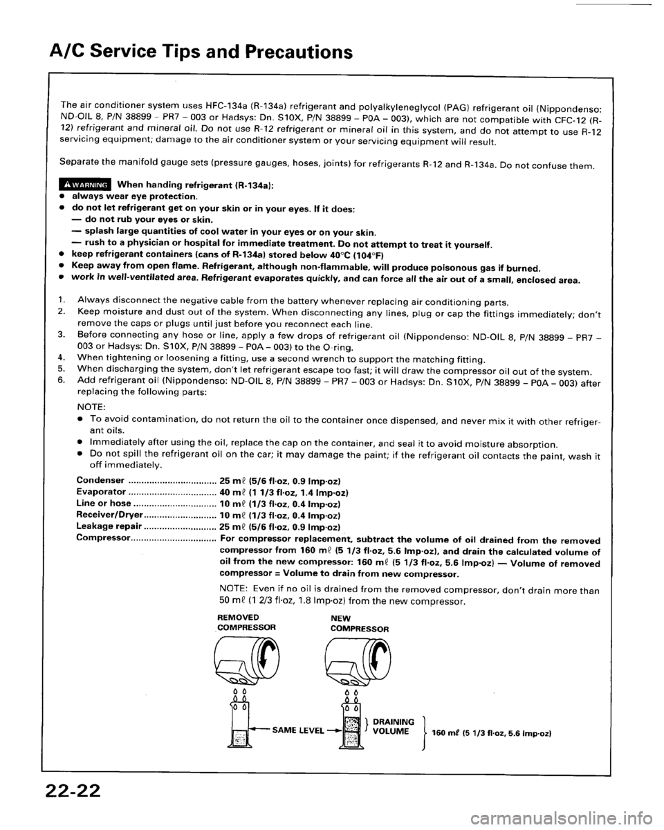HONDA ACCORD 1995 Service Repair Manual HONDA ACCORD 1995 Service Repair Manual