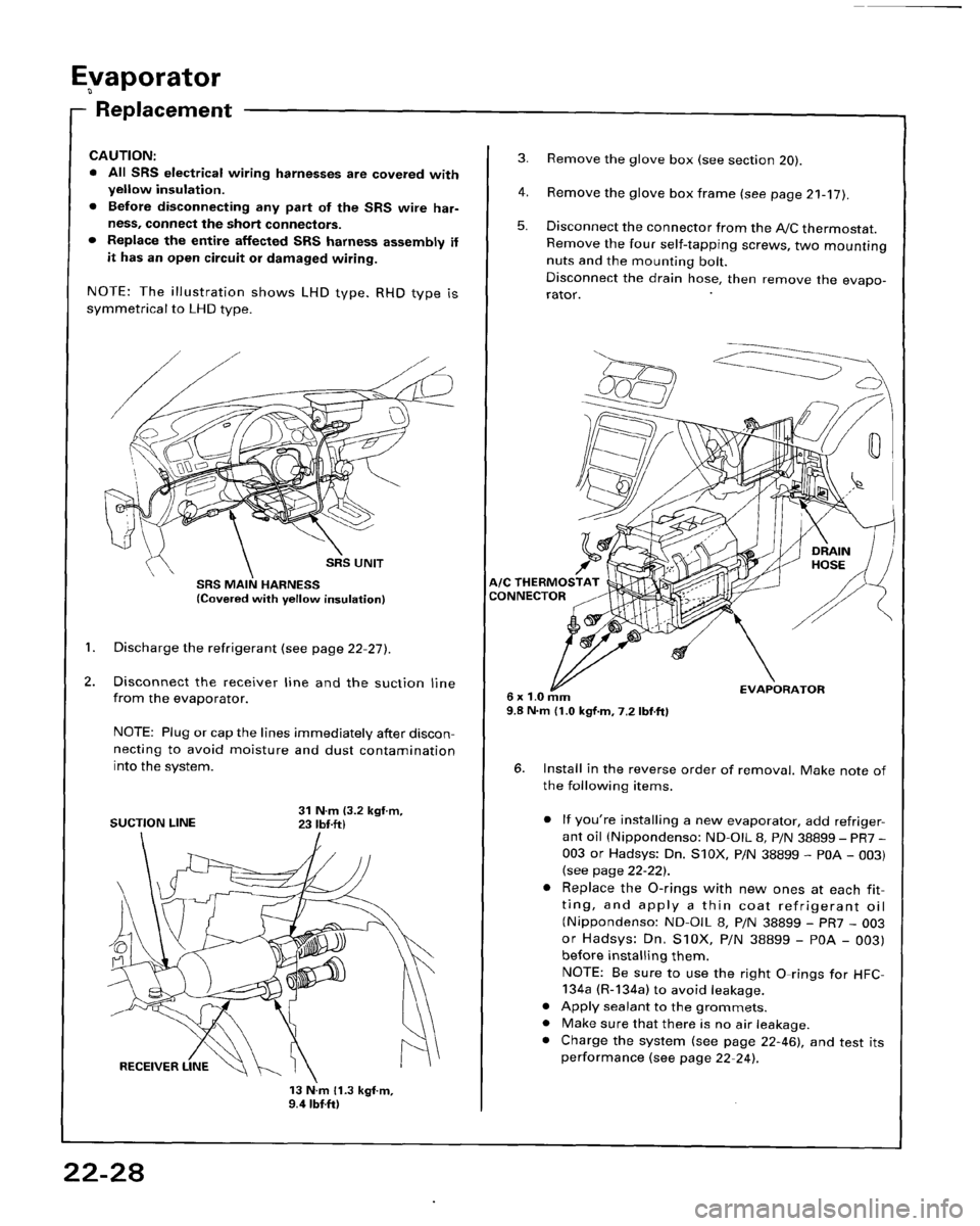 HONDA ACCORD 1995 Service Repair Manual HONDA ACCORD 1995 Service Repair Manual