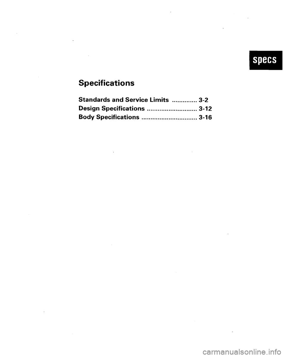 HONDA ACCORD 1996   Supplement User Guide 