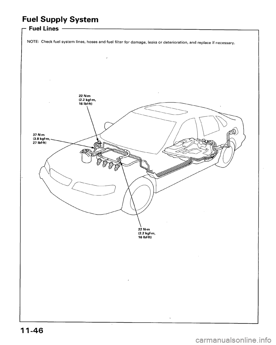 HONDA ACCORD 1996 Service Manual Supplement HONDA ACCORD 1996 Service Manual Supplement