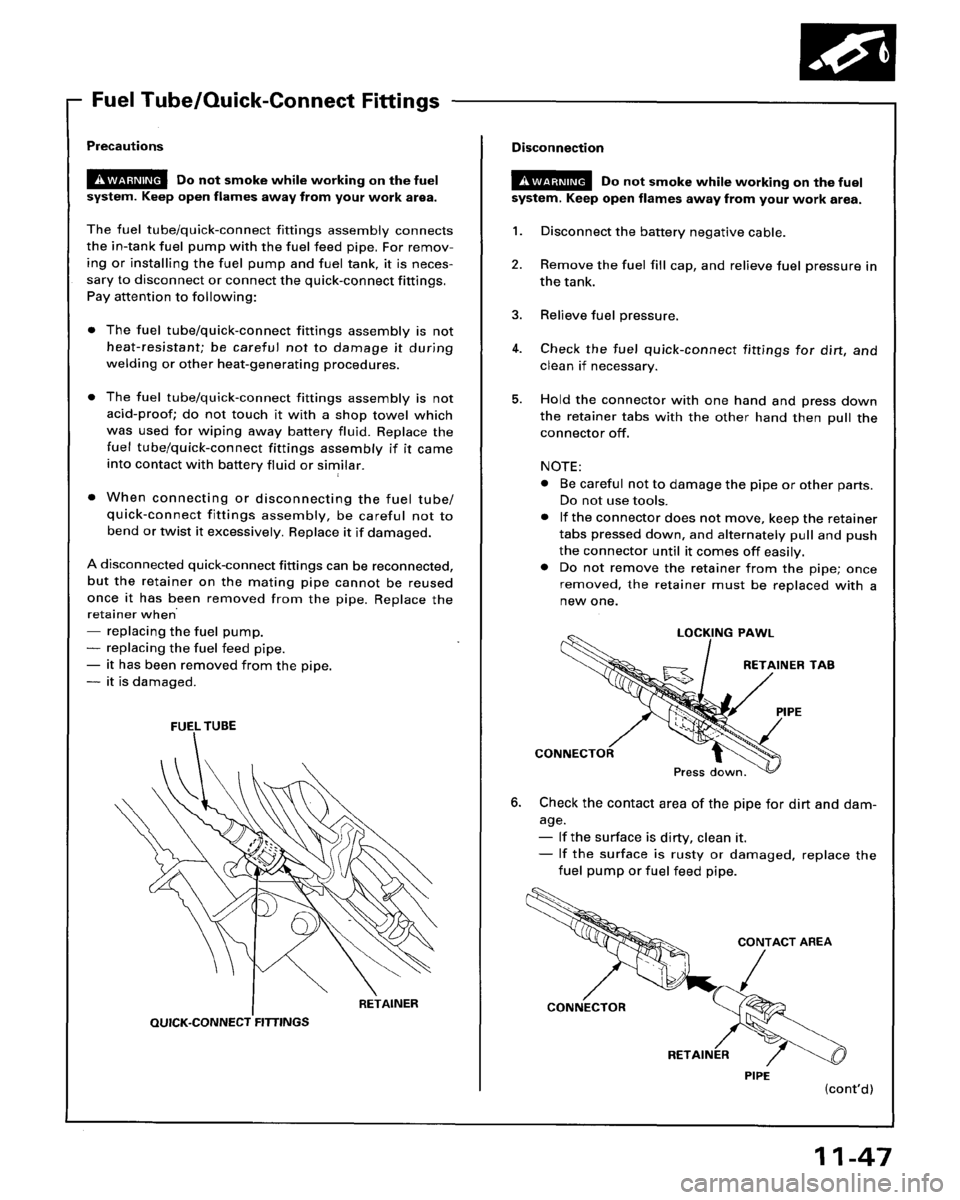 HONDA ACCORD 1996 Service Manual Supplement HONDA ACCORD 1996 Service Manual Supplement