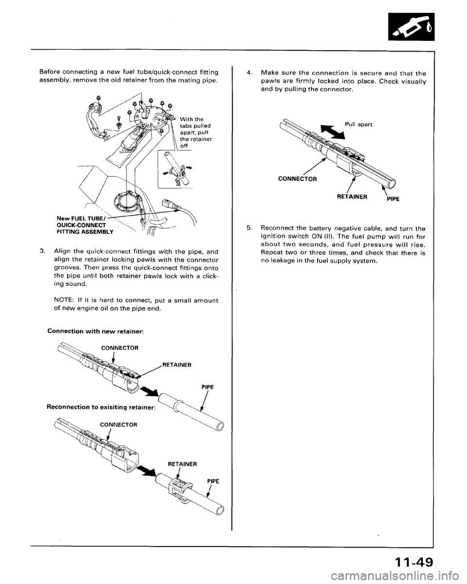 HONDA ACCORD 1996 Service Manual Supplement HONDA ACCORD 1996 Service Manual Supplement