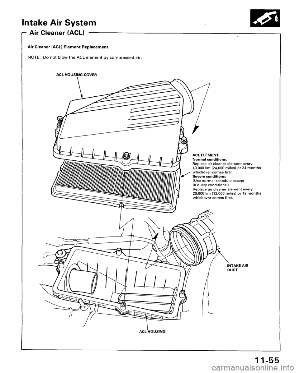 HONDA ACCORD 1996  Service Manual Supplement 