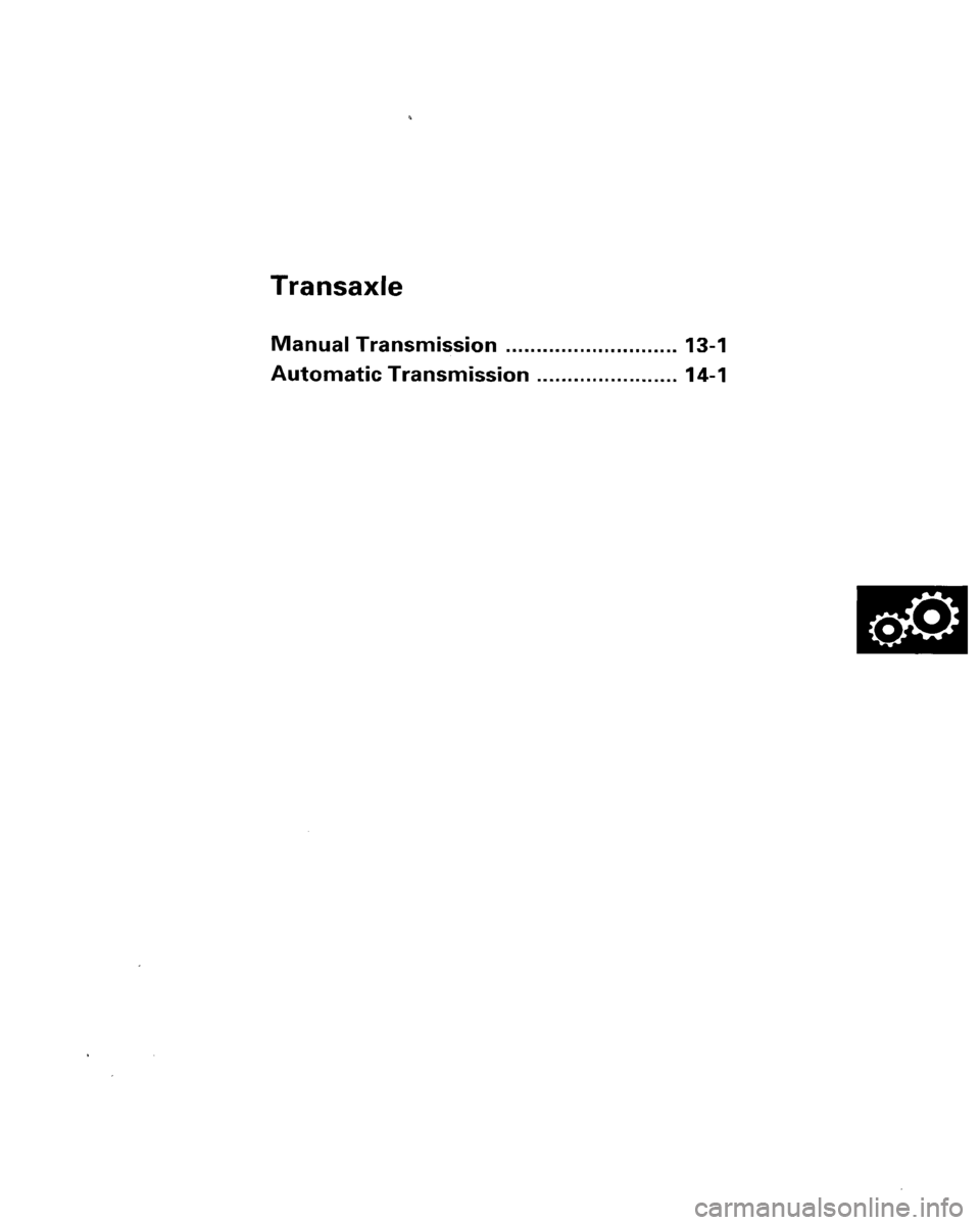 HONDA ACCORD 1996 Service Manual Supplement HONDA ACCORD 1996 Service Manual Supplement