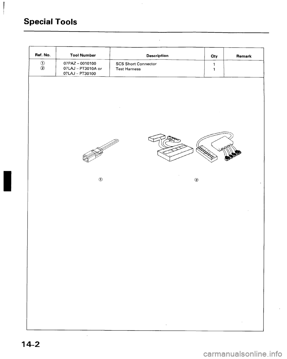 HONDA ACCORD 1996 Service Manual Supplement HONDA ACCORD 1996 Service Manual Supplement