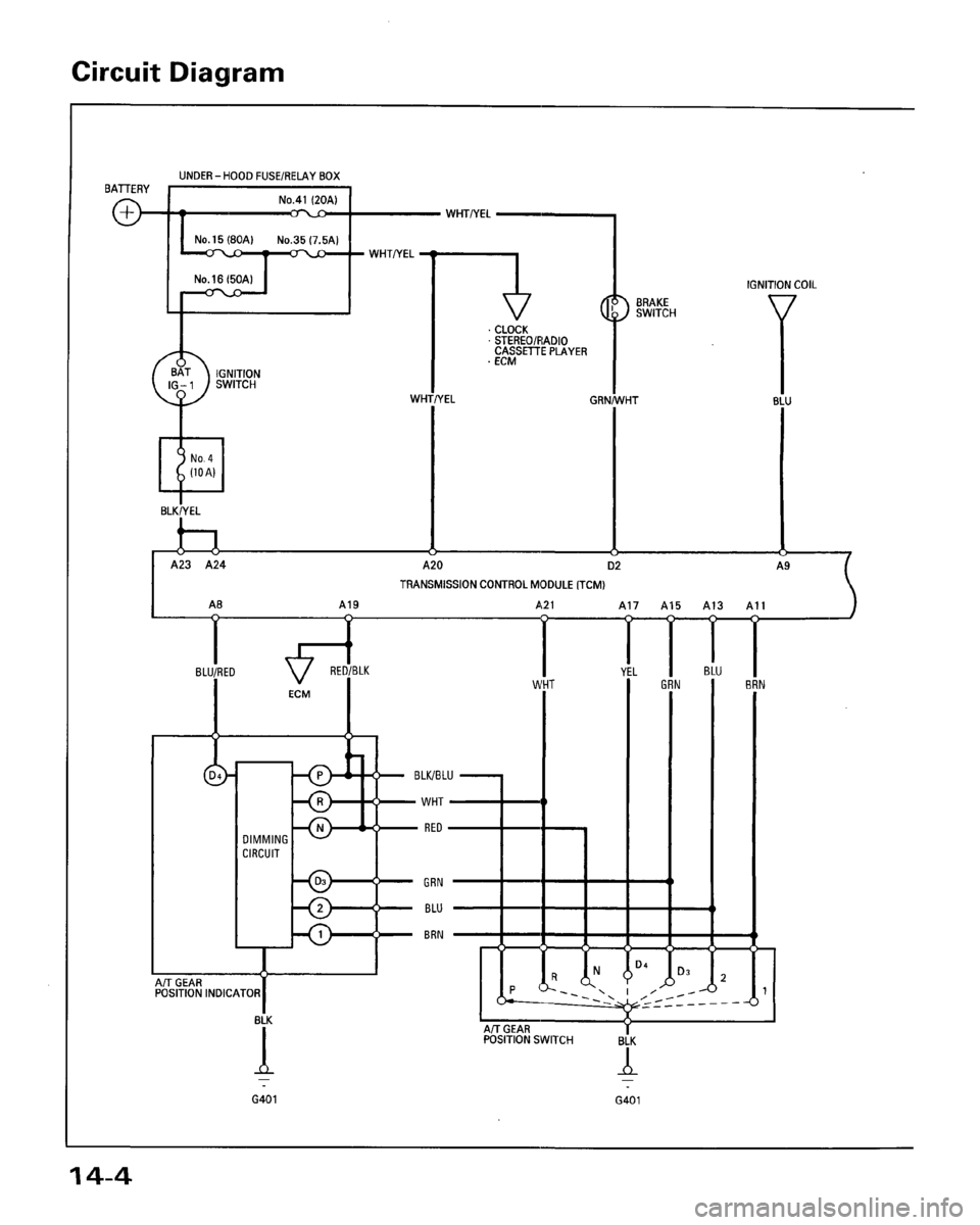 HONDA ACCORD 1996 Service Manual Supplement HONDA ACCORD 1996 Service Manual Supplement