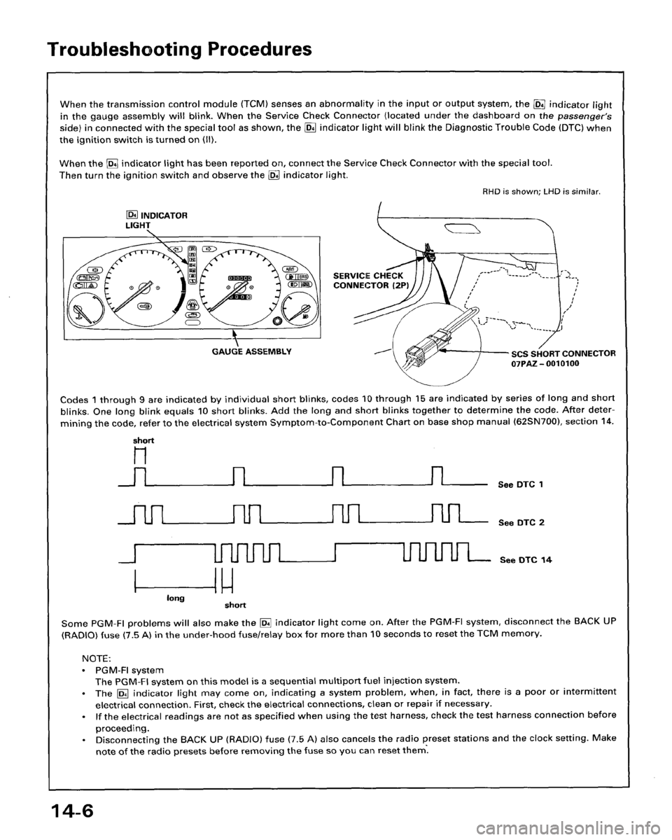 HONDA ACCORD 1996 Service Manual Supplement HONDA ACCORD 1996 Service Manual Supplement