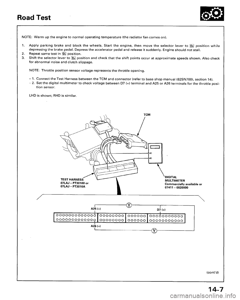 HONDA ACCORD 1996 Service Manual Supplement HONDA ACCORD 1996 Service Manual Supplement