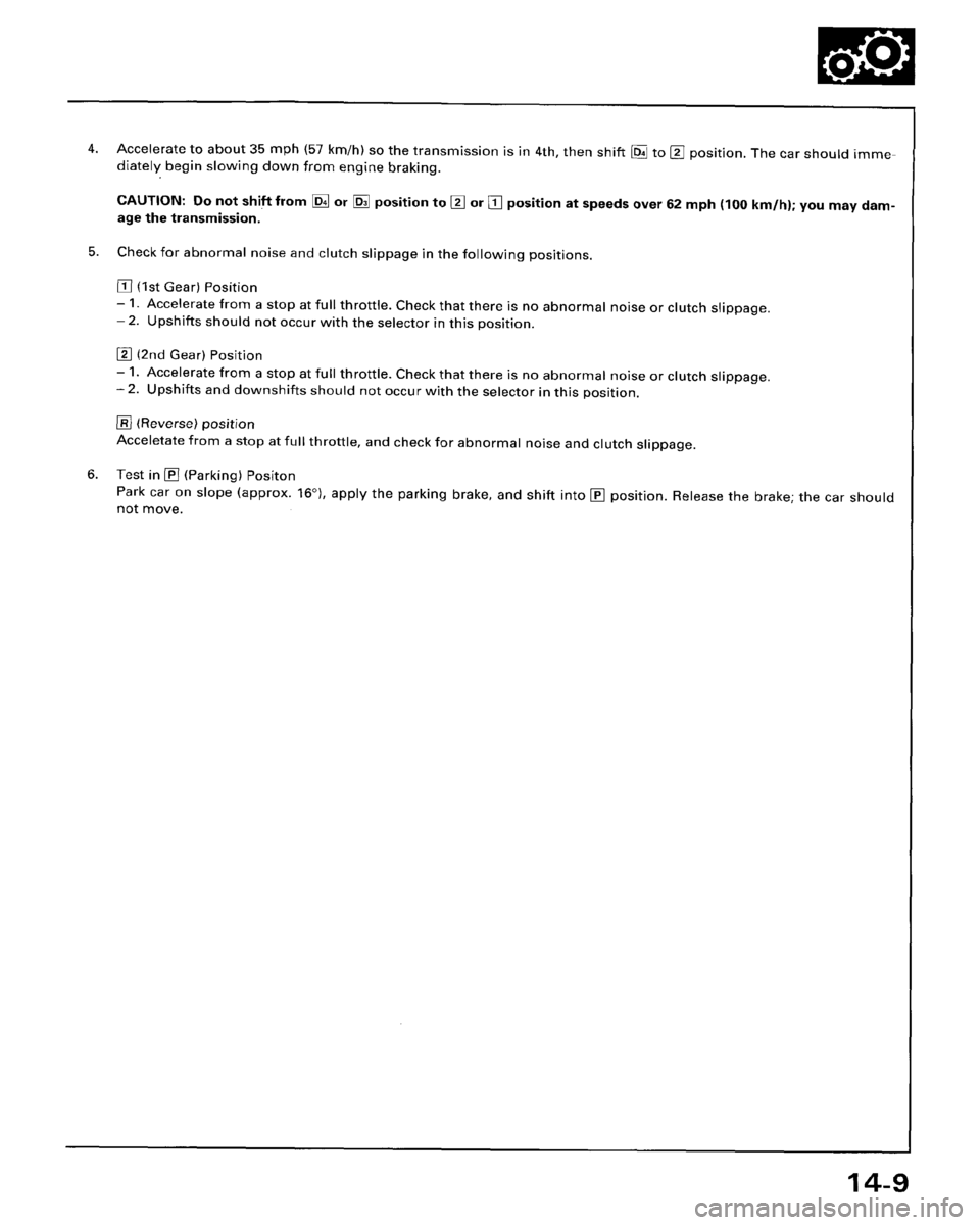 HONDA ACCORD 1996 Service Manual Supplement HONDA ACCORD 1996 Service Manual Supplement