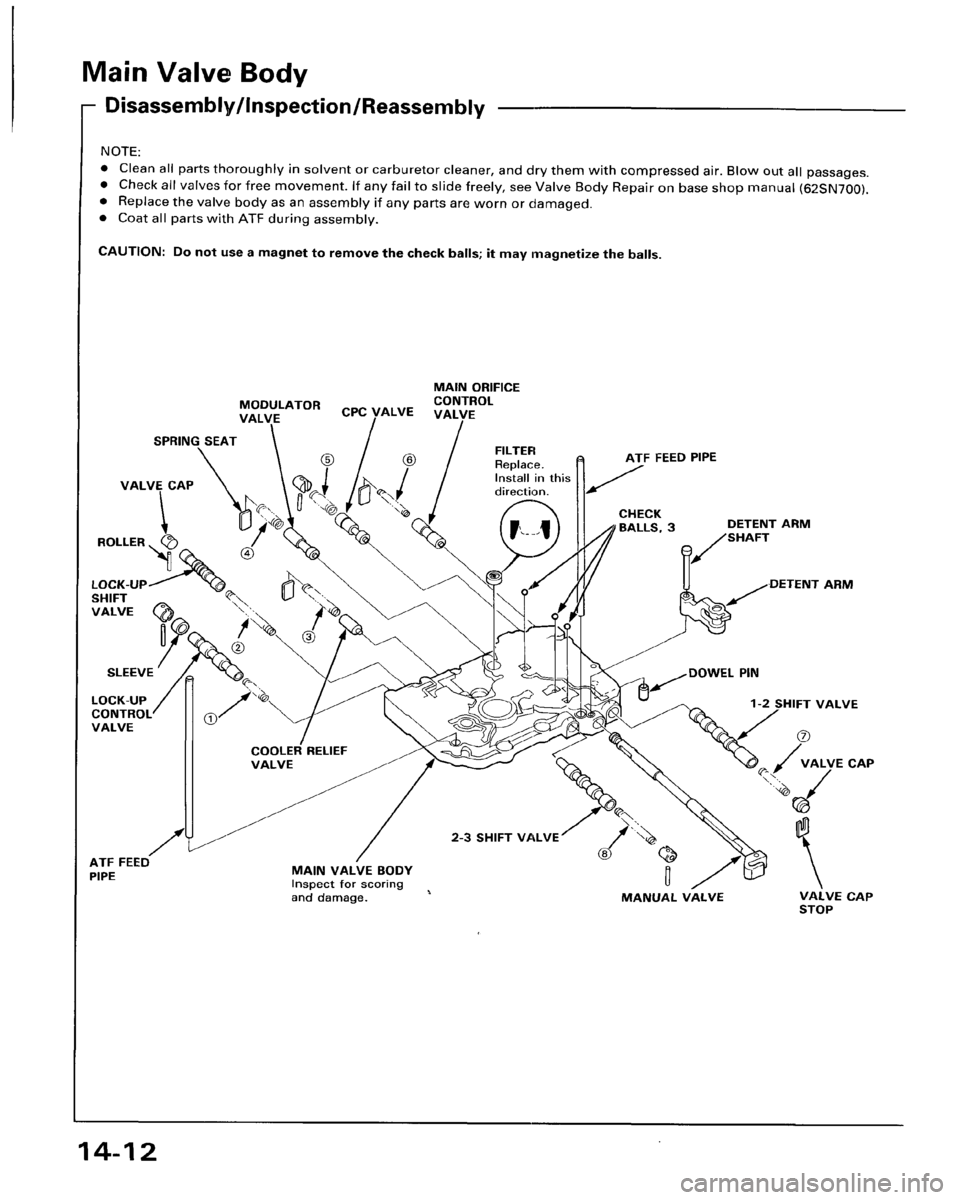 HONDA ACCORD 1996 Service Manual Supplement HONDA ACCORD 1996 Service Manual Supplement