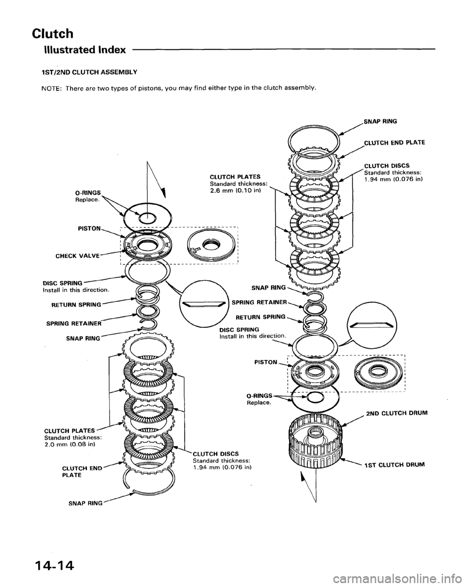 HONDA ACCORD 1996 Service Manual Supplement HONDA ACCORD 1996 Service Manual Supplement
