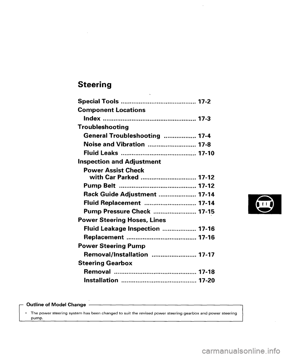 HONDA ACCORD 1996 Service Manual Supplement HONDA ACCORD 1996 Service Manual Supplement