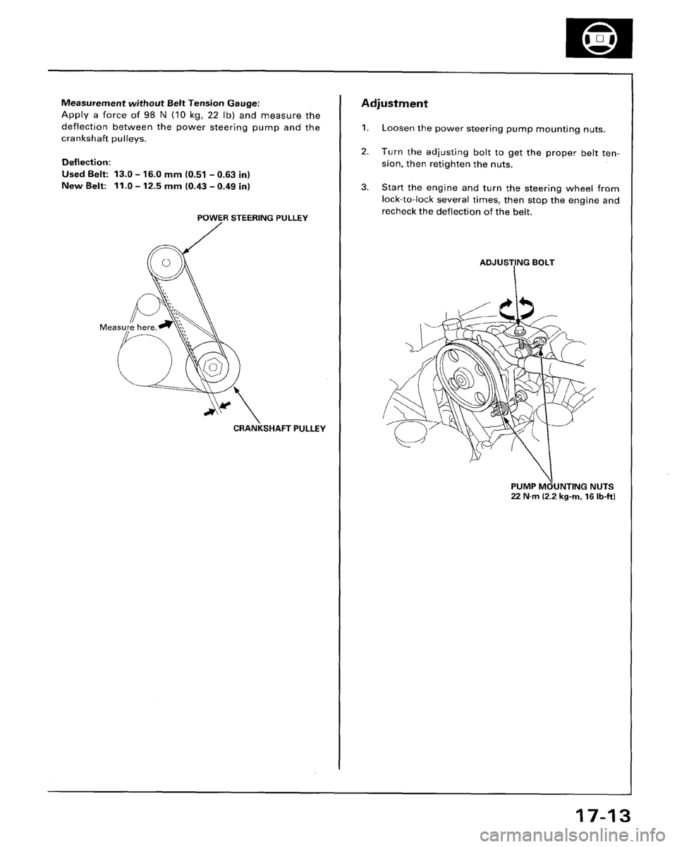 HONDA ACCORD 1996 Service Manual Supplement HONDA ACCORD 1996 Service Manual Supplement