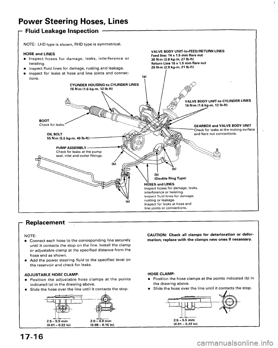 HONDA ACCORD 1996 Service Manual Supplement HONDA ACCORD 1996 Service Manual Supplement