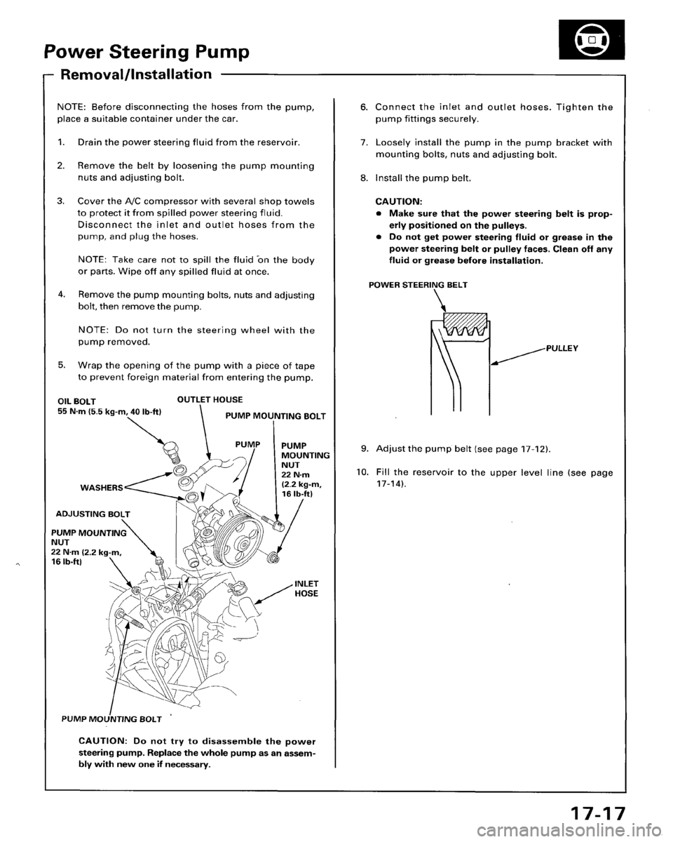 HONDA ACCORD 1996 Service Manual Supplement HONDA ACCORD 1996 Service Manual Supplement