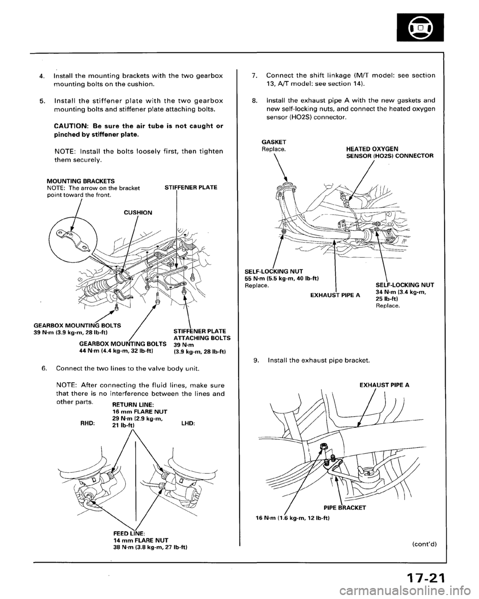 HONDA ACCORD 1996 Service Manual Supplement HONDA ACCORD 1996 Service Manual Supplement