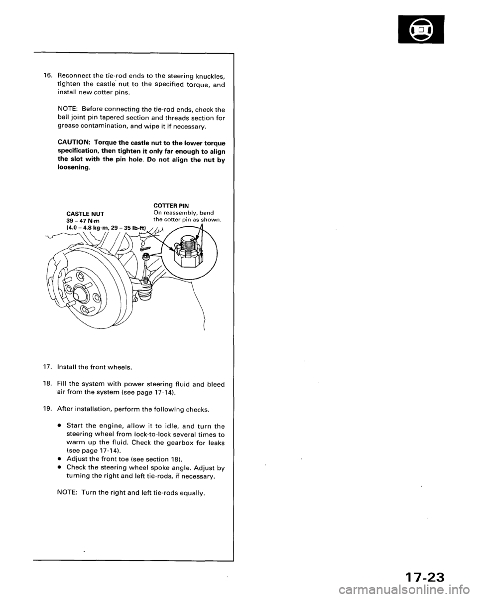 HONDA ACCORD 1996 Service Manual Supplement HONDA ACCORD 1996 Service Manual Supplement