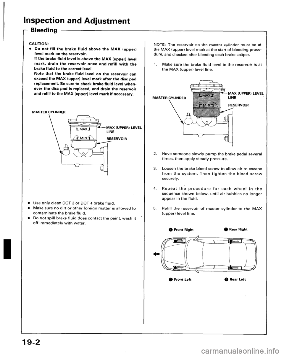 HONDA ACCORD 1996 Service Manual Supplement HONDA ACCORD 1996 Service Manual Supplement