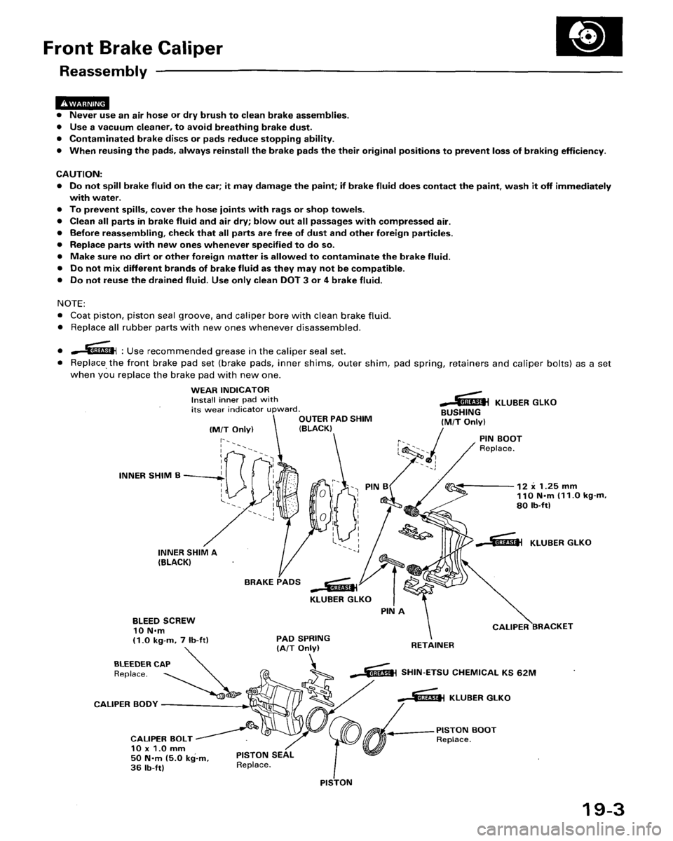 HONDA ACCORD 1996 Service Manual Supplement HONDA ACCORD 1996 Service Manual Supplement