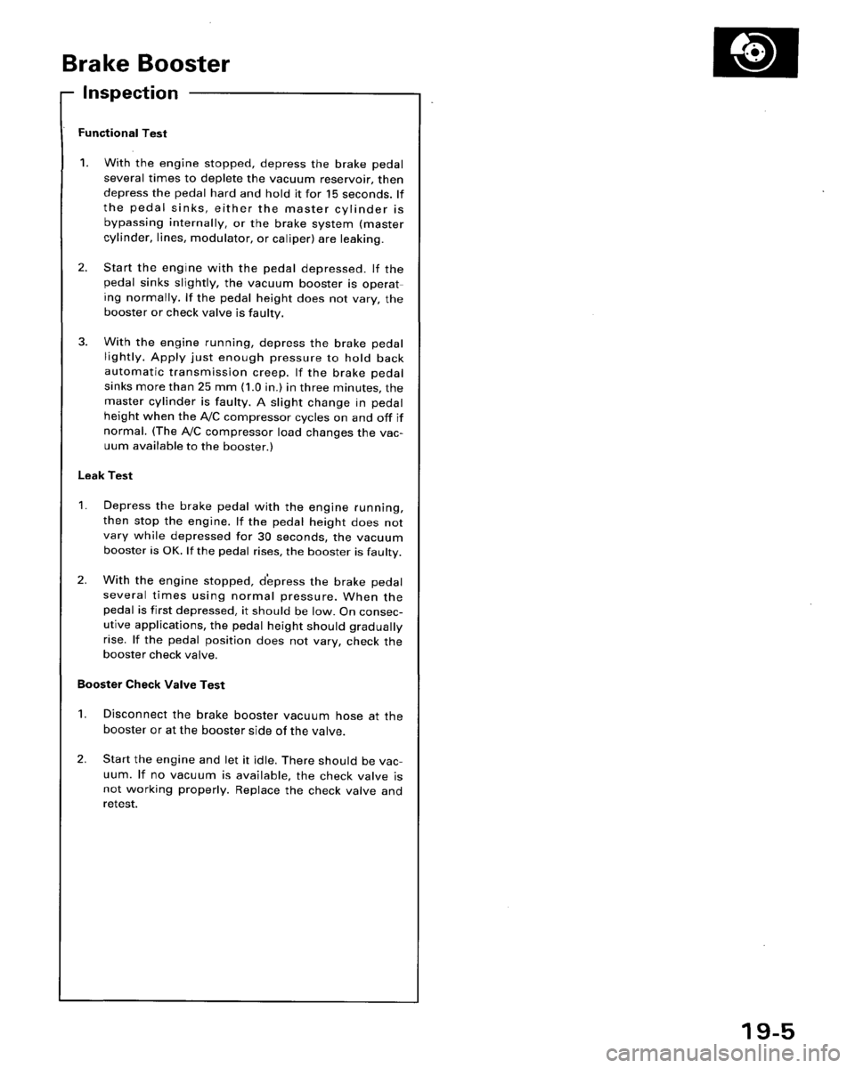 HONDA ACCORD 1996 Service Manual Supplement HONDA ACCORD 1996 Service Manual Supplement