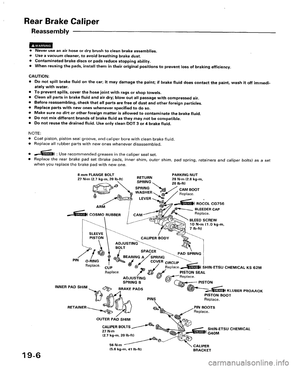 HONDA ACCORD 1996 Service Manual Supplement HONDA ACCORD 1996 Service Manual Supplement