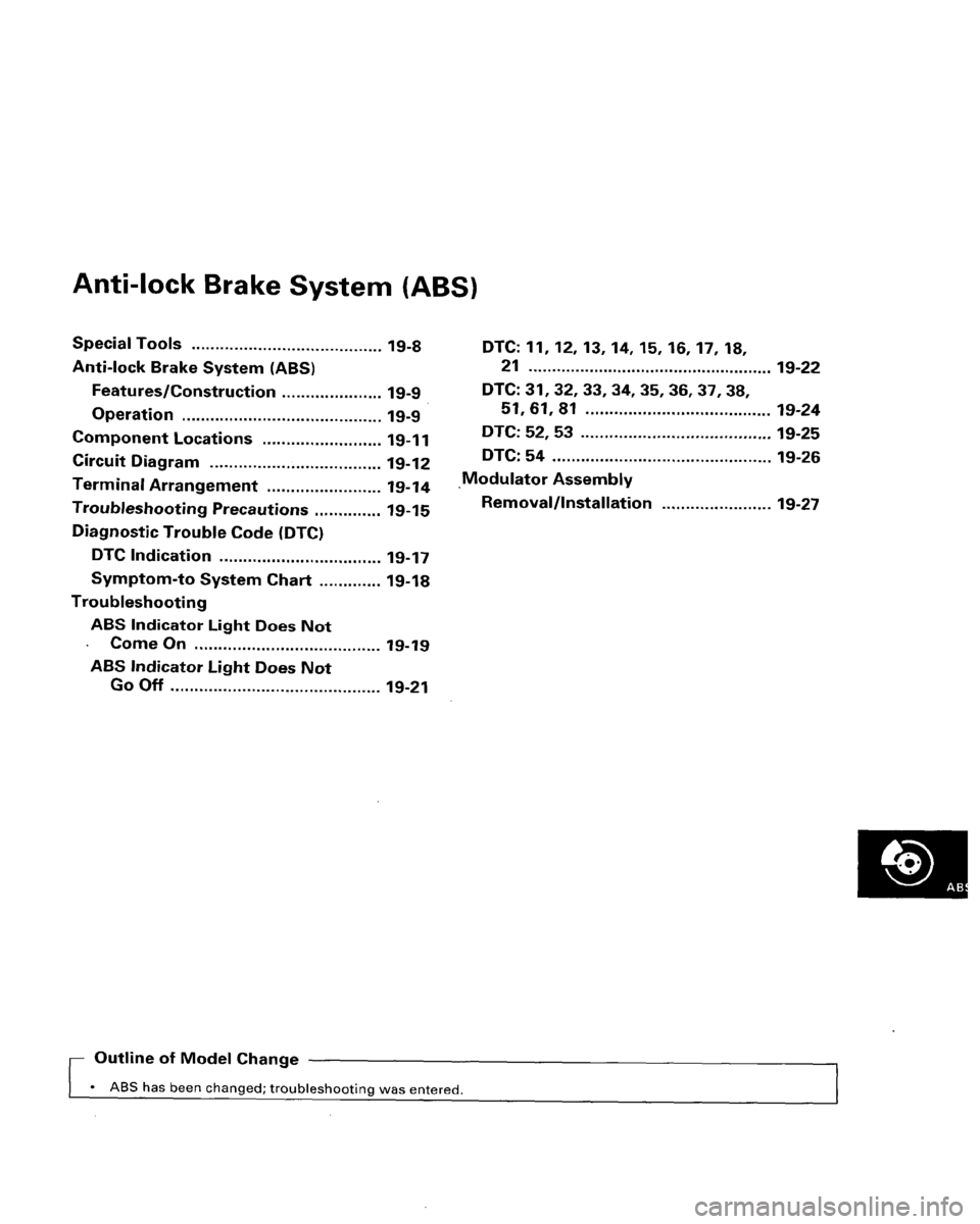 HONDA ACCORD 1996 Service Manual Supplement HONDA ACCORD 1996 Service Manual Supplement