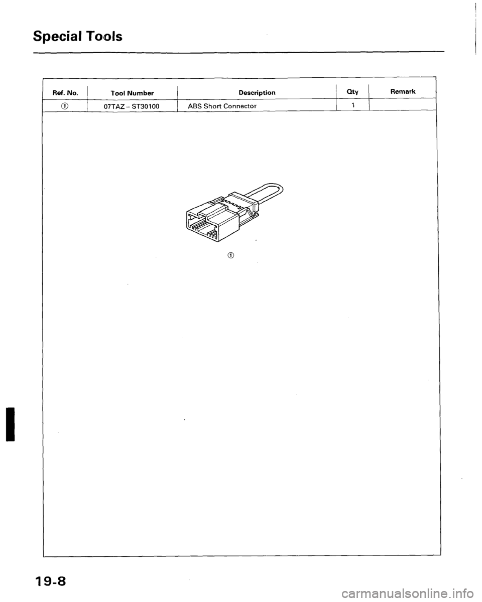 HONDA ACCORD 1996 Service Manual Supplement HONDA ACCORD 1996 Service Manual Supplement