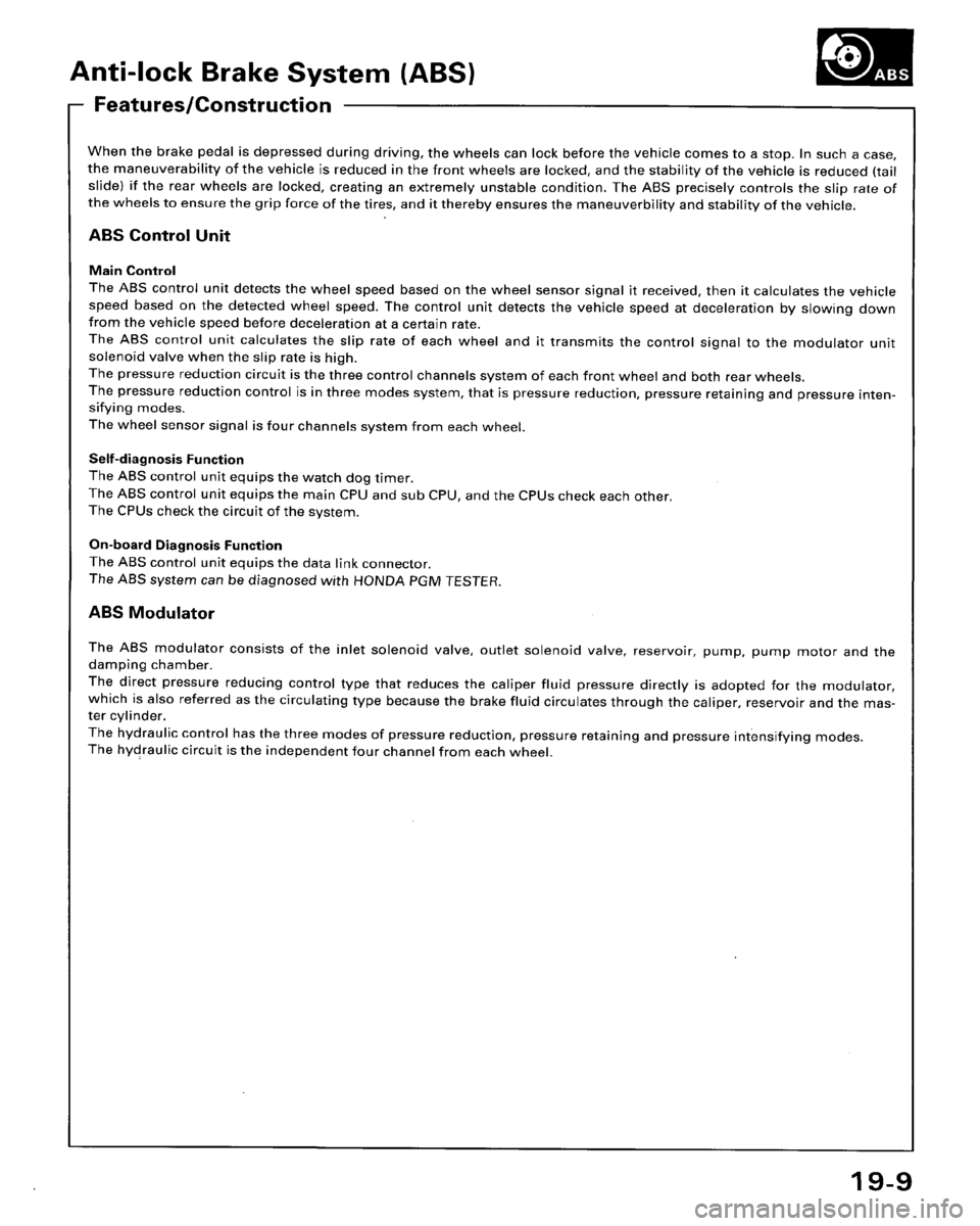 HONDA ACCORD 1996 Service Manual Supplement HONDA ACCORD 1996 Service Manual Supplement