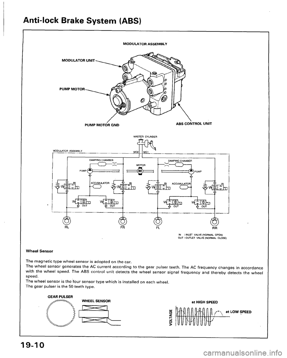 HONDA ACCORD 1996 Service Manual Supplement HONDA ACCORD 1996 Service Manual Supplement