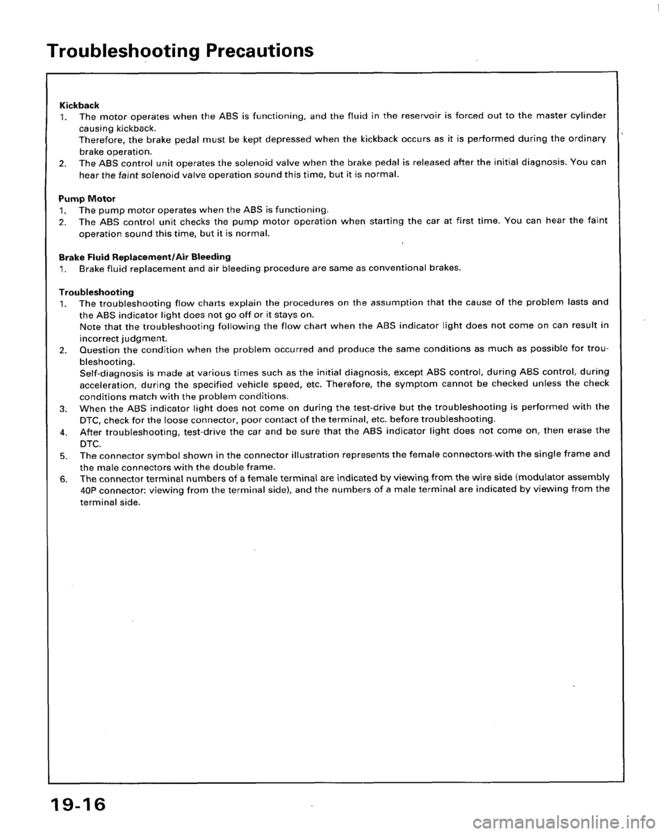 HONDA ACCORD 1996 Service Manual Supplement HONDA ACCORD 1996 Service Manual Supplement