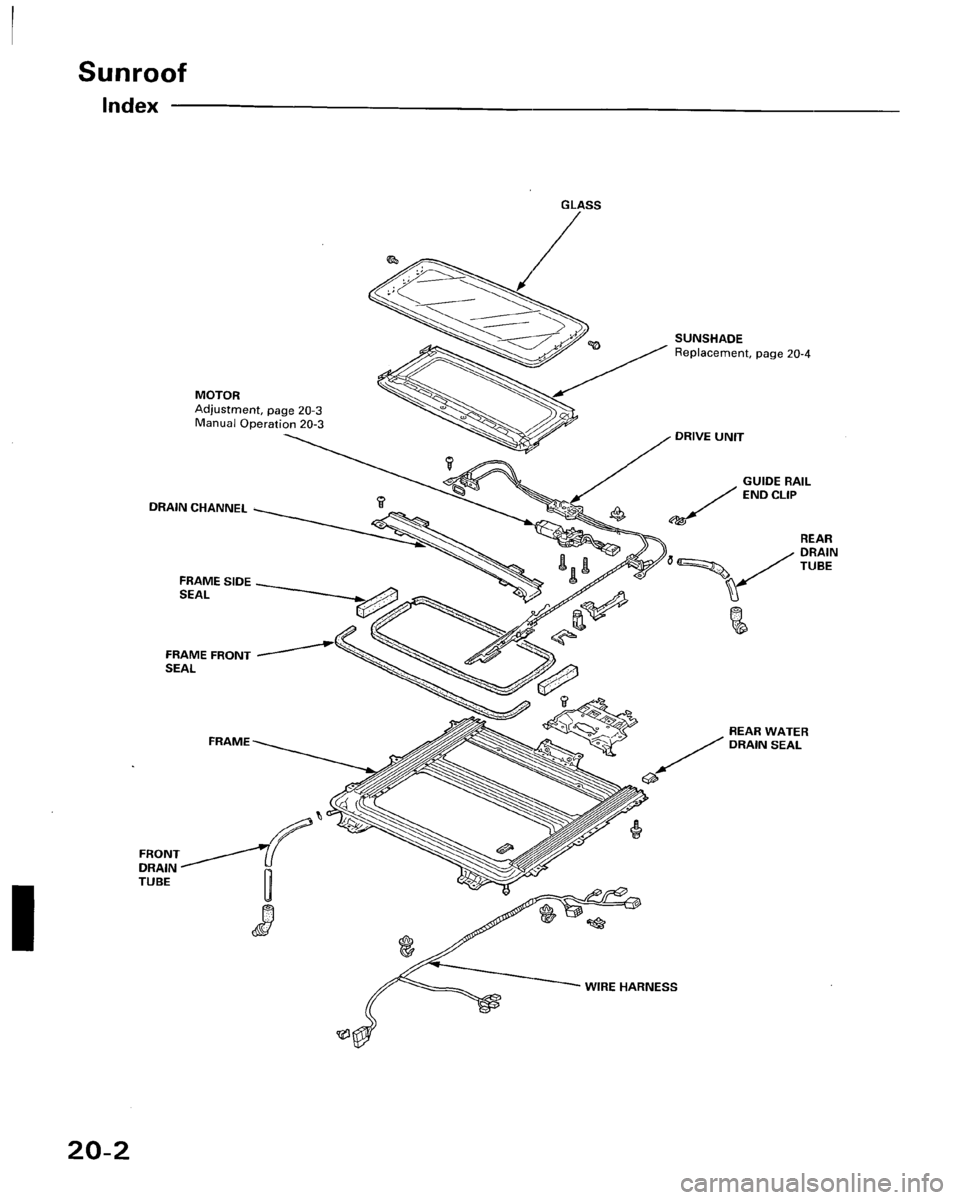 HONDA ACCORD 1996 Service Manual Supplement HONDA ACCORD 1996 Service Manual Supplement