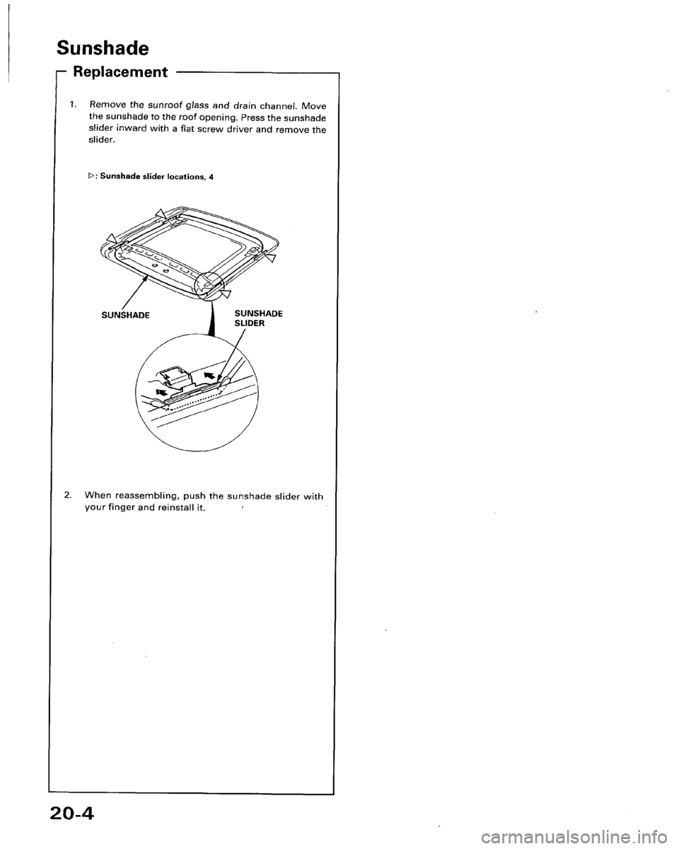 HONDA ACCORD 1996 Service Manual Supplement HONDA ACCORD 1996 Service Manual Supplement