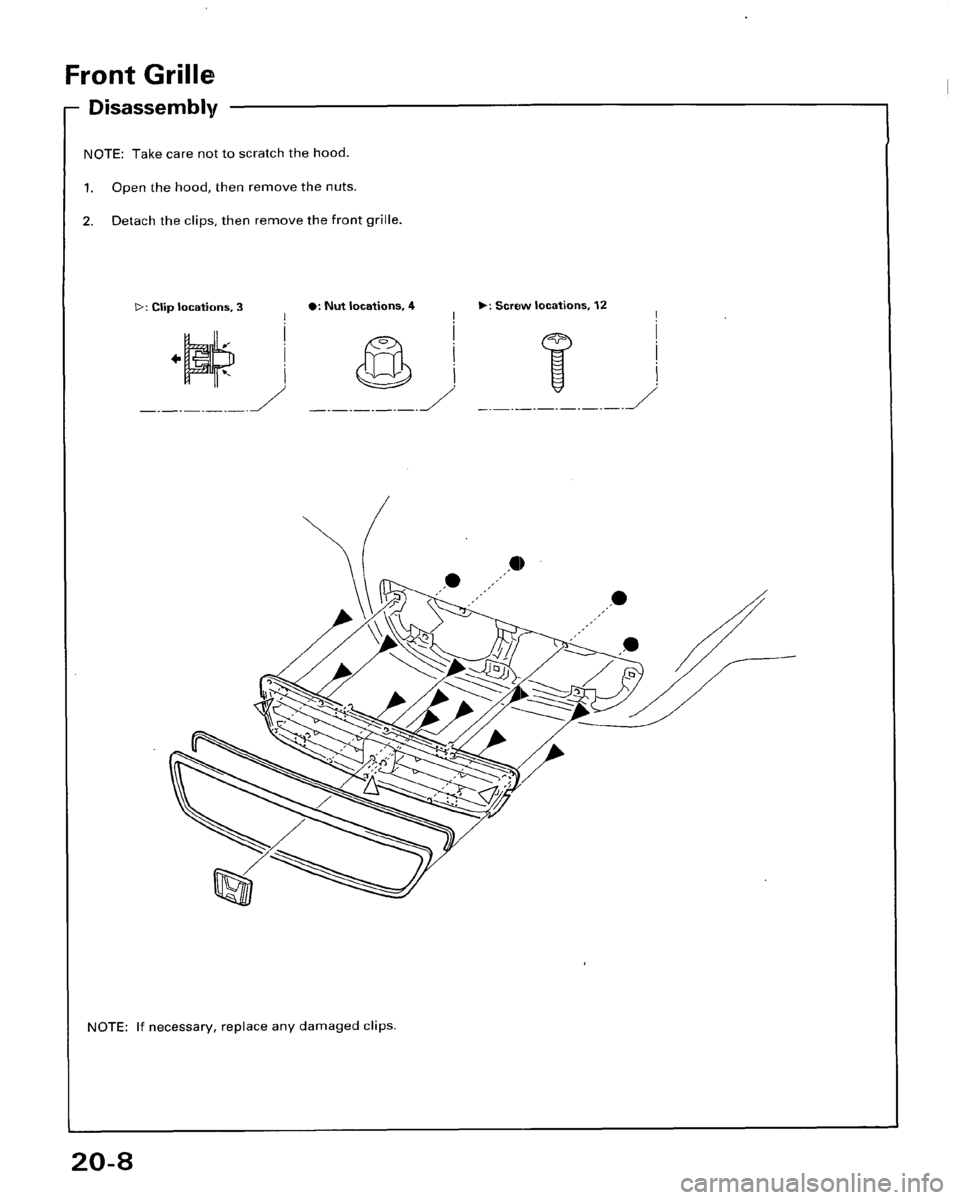 HONDA ACCORD 1996 Service Manual Supplement HONDA ACCORD 1996 Service Manual Supplement