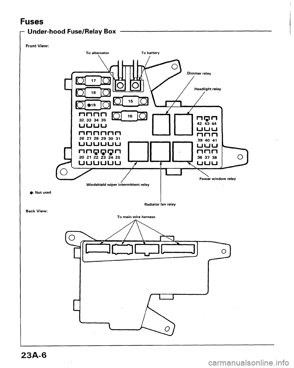 HONDA ACCORD 1996 Service Manual Supplement HONDA ACCORD 1996 Service Manual Supplement