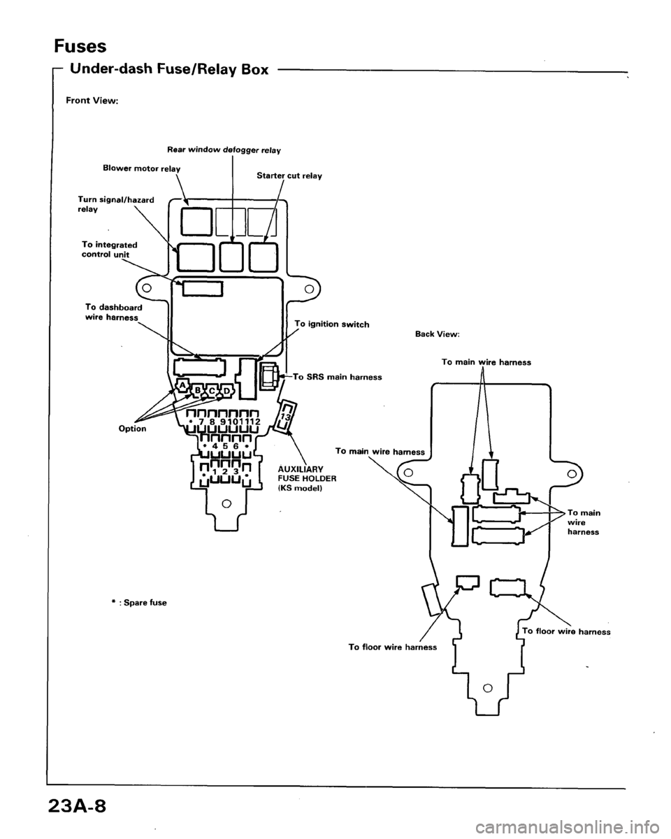 HONDA ACCORD 1996 Service Manual Supplement HONDA ACCORD 1996 Service Manual Supplement