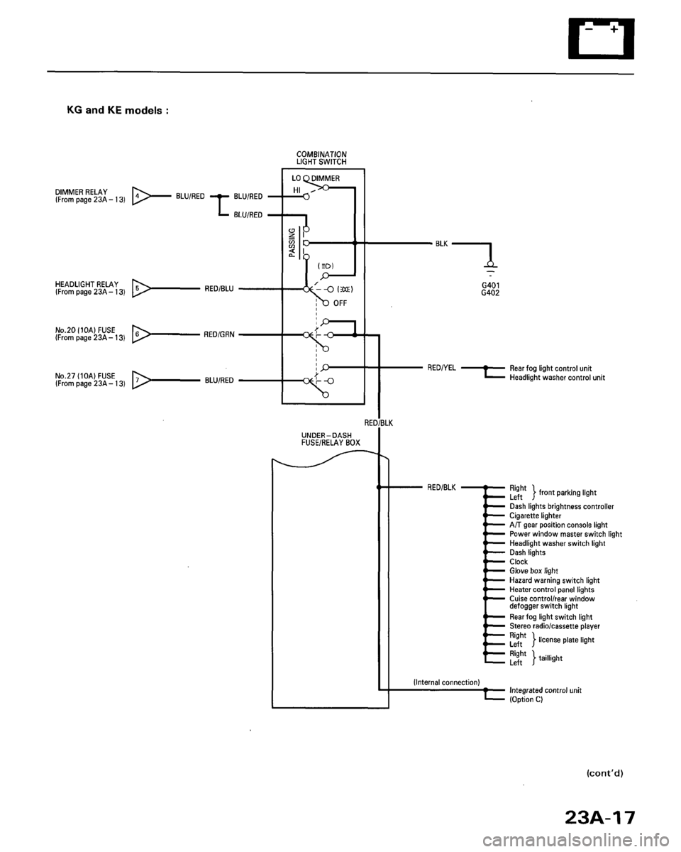 HONDA ACCORD 1996 Service Manual Supplement HONDA ACCORD 1996 Service Manual Supplement