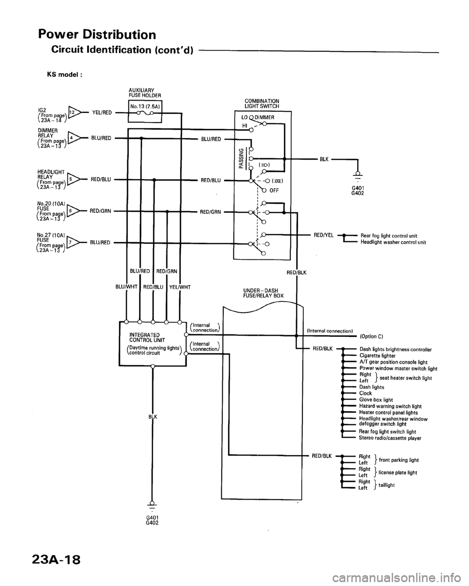 HONDA ACCORD 1996 Service Manual Supplement HONDA ACCORD 1996 Service Manual Supplement