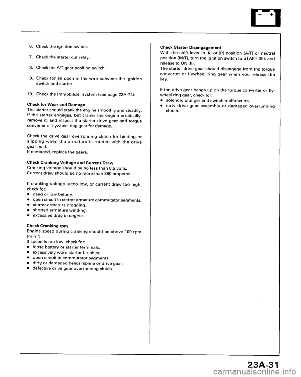 HONDA ACCORD 1996 Service Manual Supplement HONDA ACCORD 1996 Service Manual Supplement