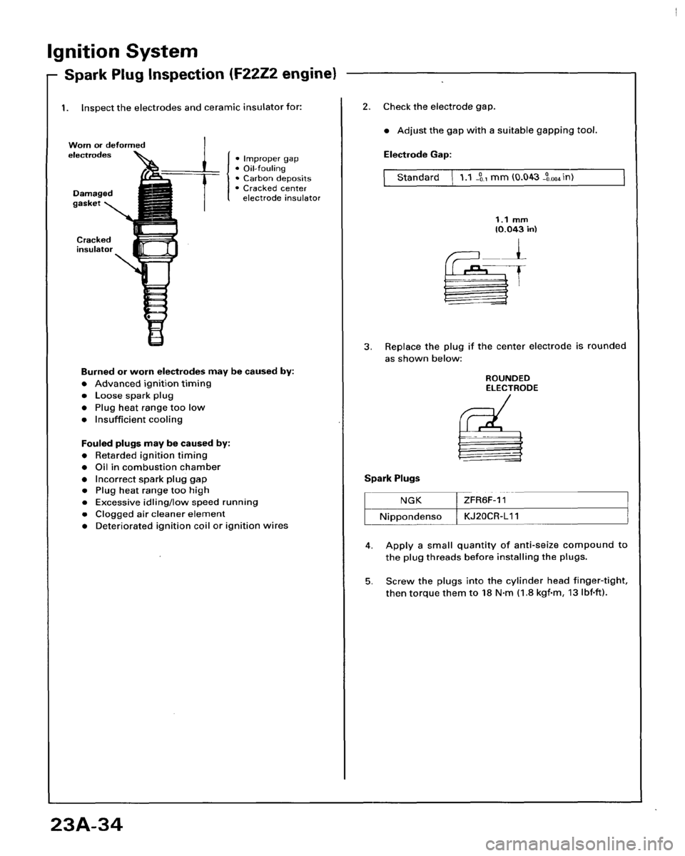 HONDA ACCORD 1996 Service Manual Supplement HONDA ACCORD 1996 Service Manual Supplement