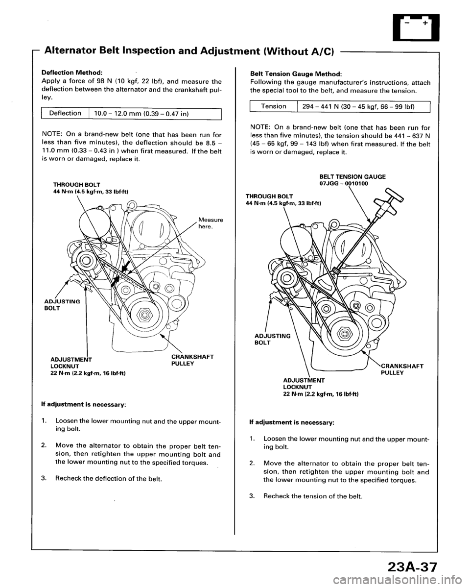 HONDA ACCORD 1996 Service Manual Supplement HONDA ACCORD 1996 Service Manual Supplement