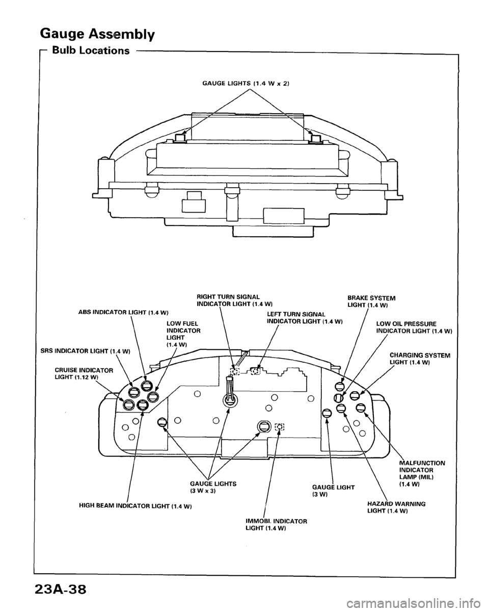 HONDA ACCORD 1996 Service Manual Supplement HONDA ACCORD 1996 Service Manual Supplement