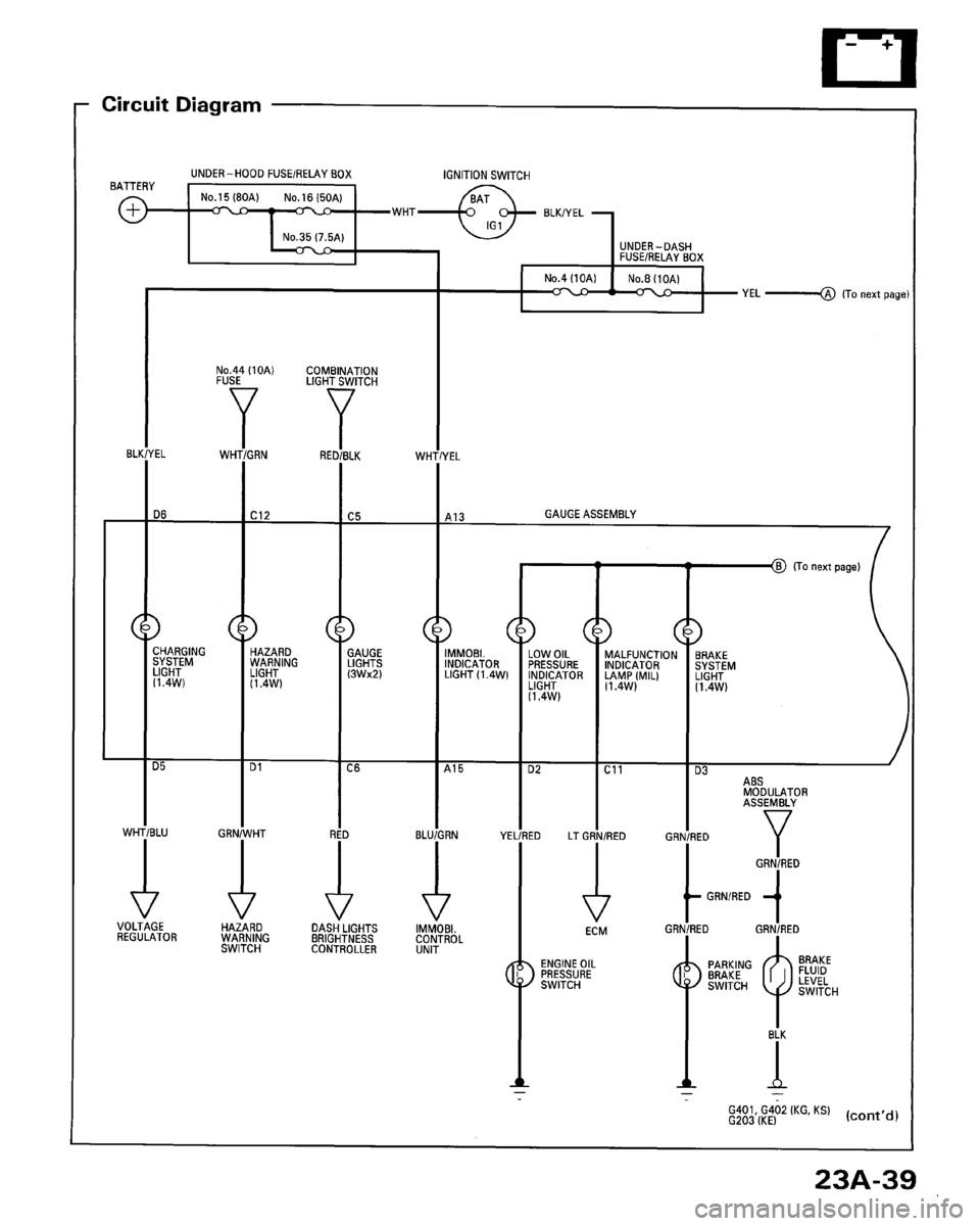 HONDA ACCORD 1996 Service Manual Supplement HONDA ACCORD 1996 Service Manual Supplement